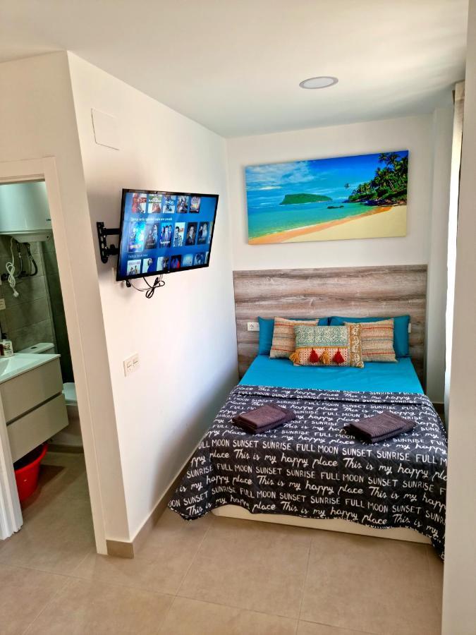 Apartamentos Elemar Free Luggage Storage Màlaga Exteriér fotografie