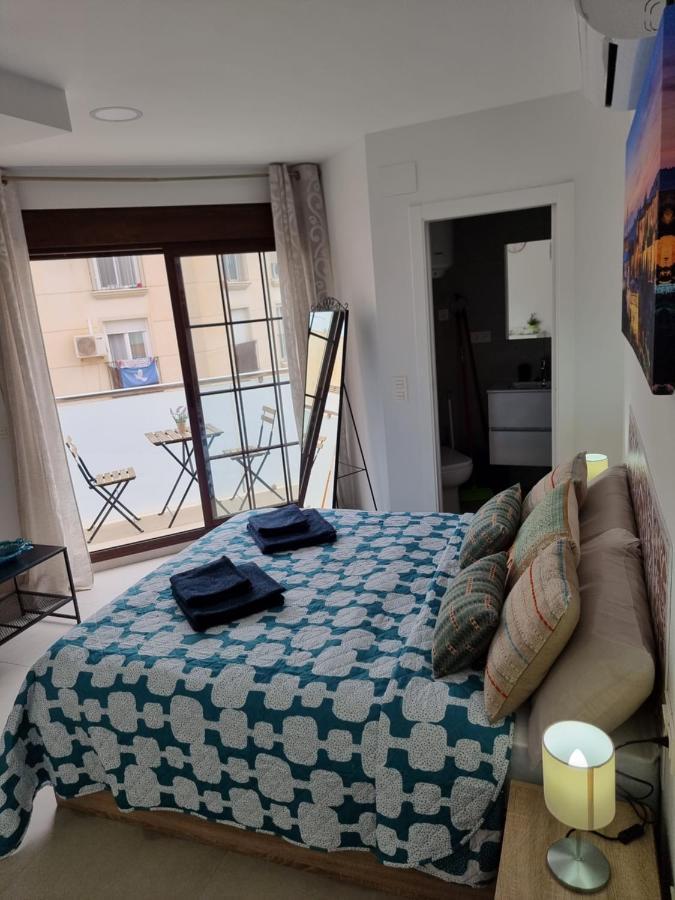 Apartamentos Elemar Free Luggage Storage Màlaga Exteriér fotografie