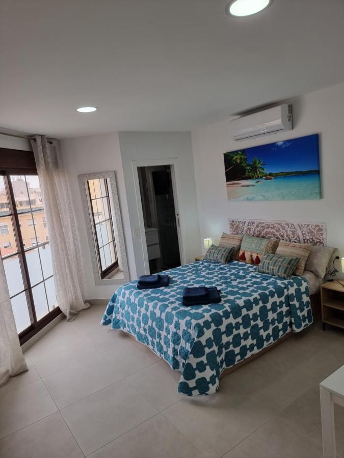Apartamentos Elemar Free Luggage Storage Màlaga Exteriér fotografie