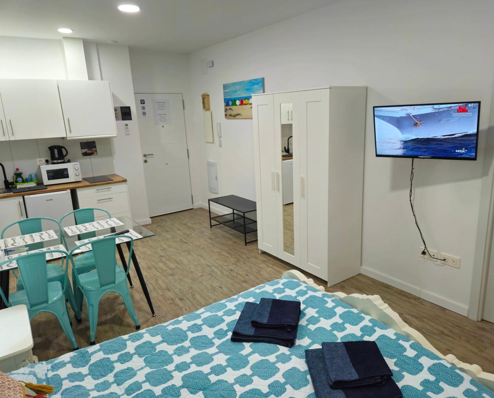 Apartamentos Elemar Free Luggage Storage Màlaga Pokoj fotografie