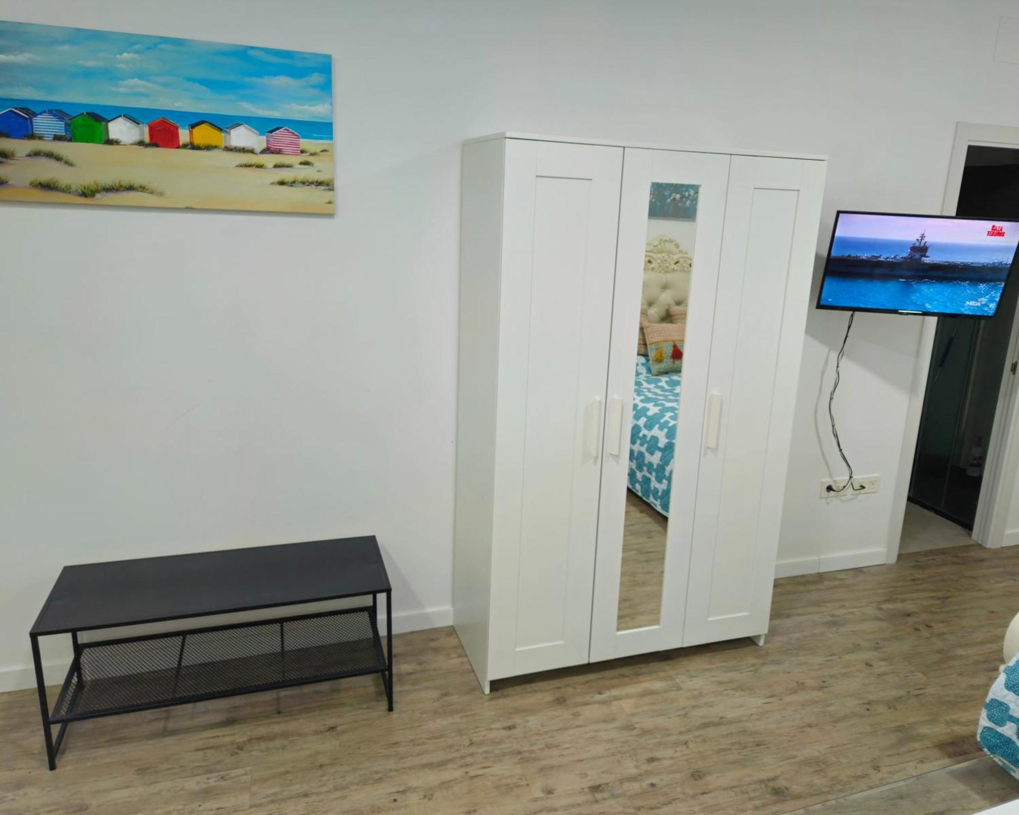 Apartamentos Elemar Free Luggage Storage Màlaga Pokoj fotografie